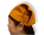 黄門頭巾（横から）