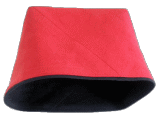赤黒帽子