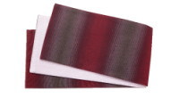 HA009　半幅帯（赤×ラベンダー）