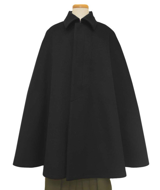 蛮カラ（ばんから）マント・バンカラマント・学生風マント