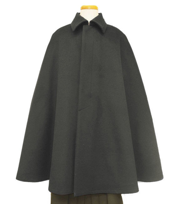 蛮カラ（ばんから）マント・バンカラマント・学生風マント