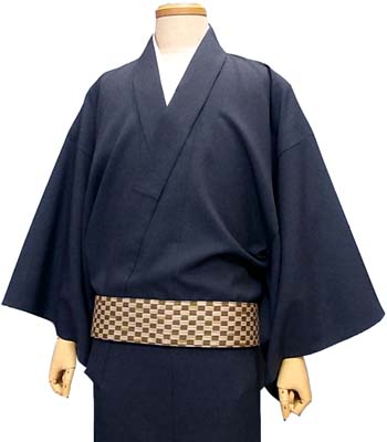 男性着物（KIMONO）ポリエステル・合繊 素材