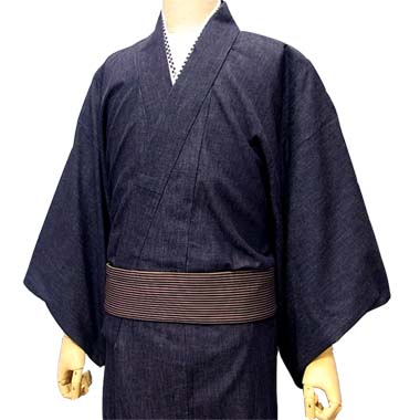 男性着物（KIMONO）デニム