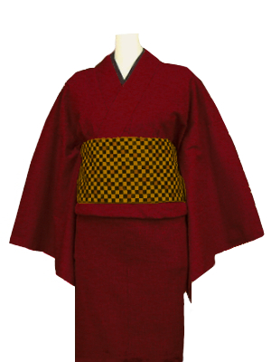 女性着物（KIMONO）ポリエステル・合繊 素材