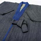 藍染デニムの野良着