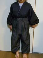 こども用もんぺ袴