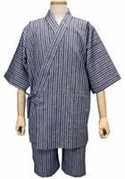 父の日にいかがですか？しじらの甚平