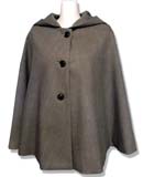 フードケープ(3つボタン)