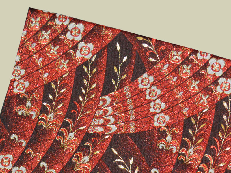 弓 弓道 衣装 ラメ生地